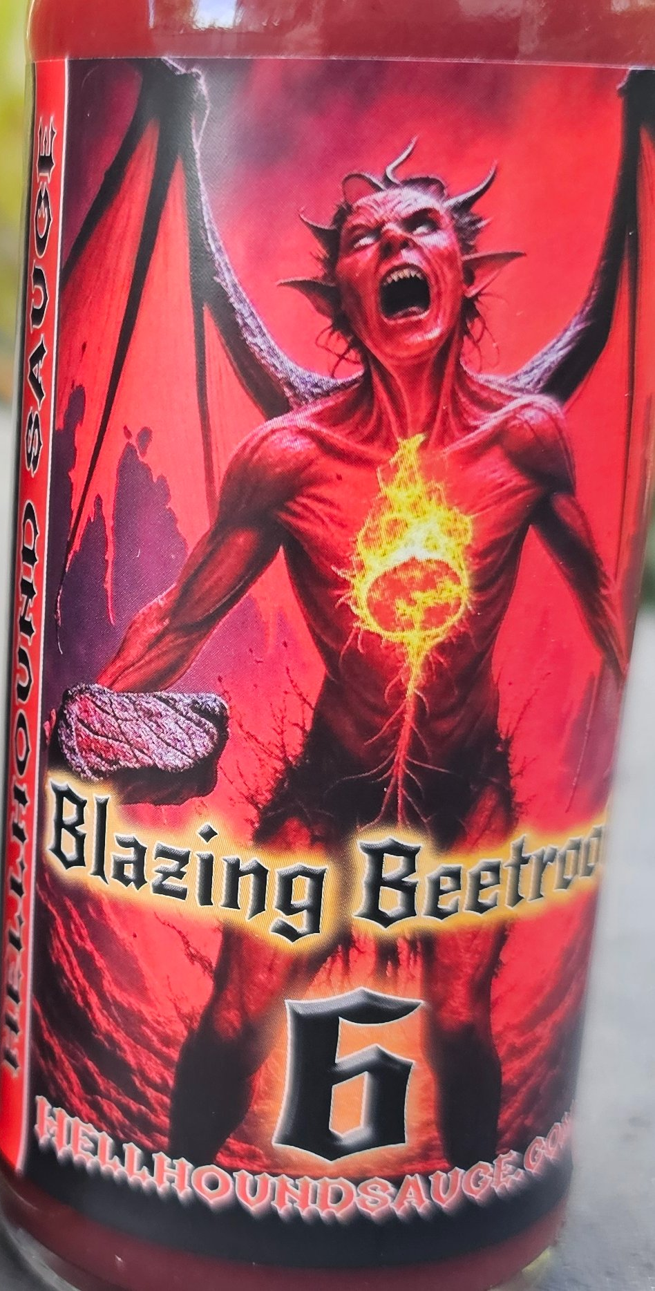 Blazing Beetroot