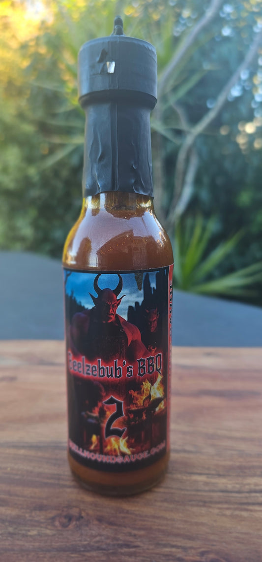 Beelzebub's BBQ Sauce